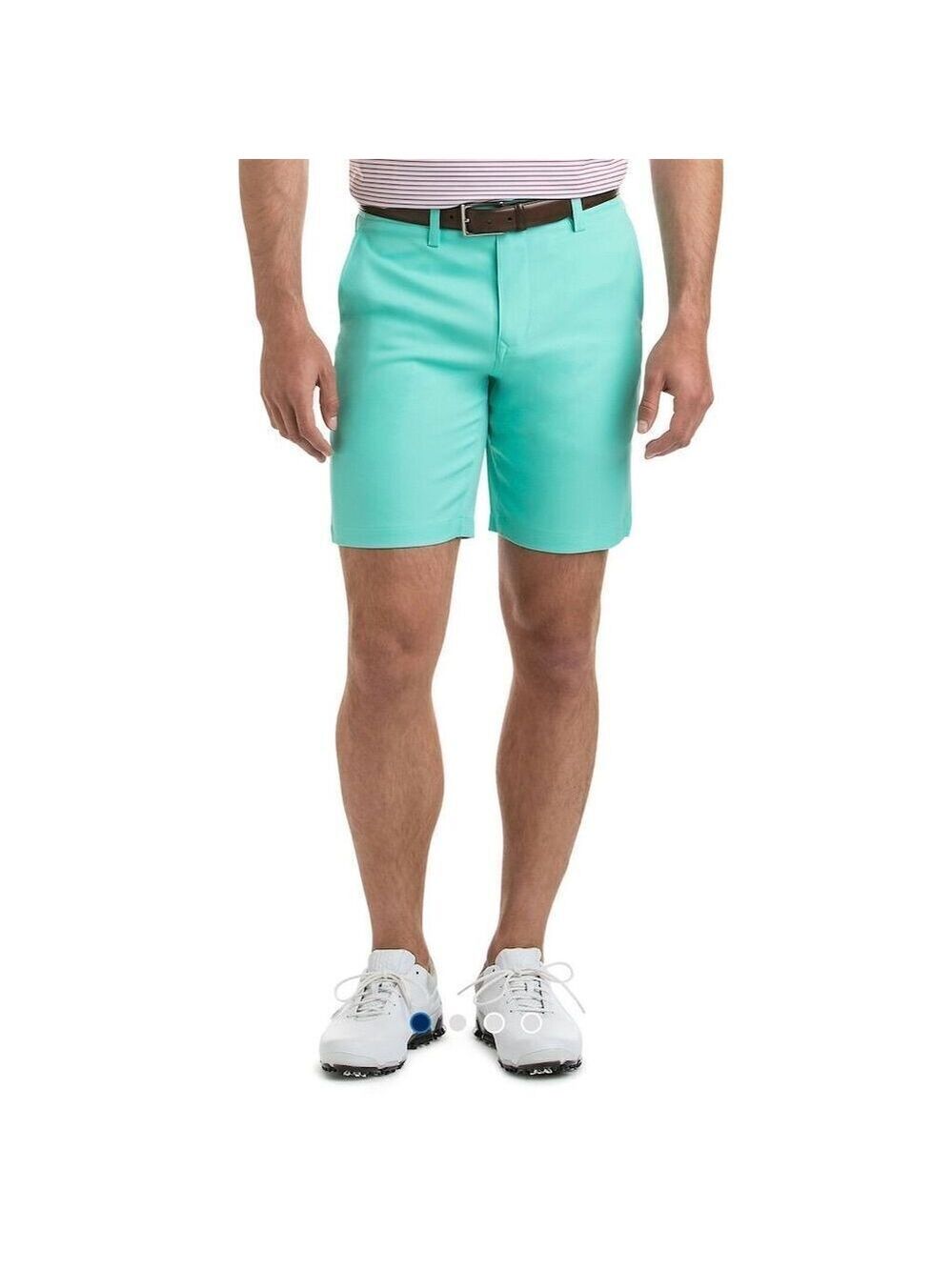 Vineyard Vines Men's Chino Performance Shorts Green Size 35 Casual
